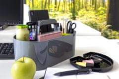Han Organizator za pisalno mizo Toolbox LOFT, 4 predali, siva