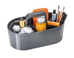 Han Organizator za pisalno mizo Toolbox LOFT, 4 predali, siva