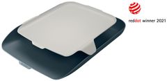 Leitz Predal z organizatorjem Cosy, žametno siva