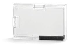 Durable Ohišje za 3 osebne izkaznice Trajno, 54 x 87 mm, prozorno