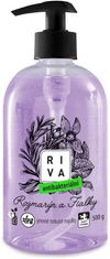 RIVA Antibakterijsko milo, rožmarin in vijolice, 500 g