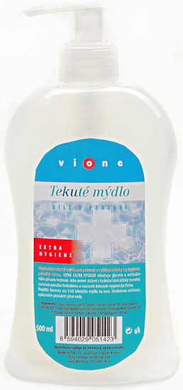 Tekoče milo Vione - z antibakterijskim dodatkom, 500 ml