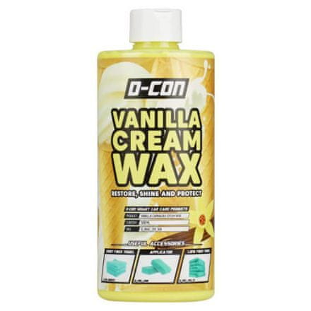 D-CON Vanilla Cream vosek, 500 ml