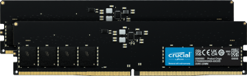 Crucial pomnilnik (RAM), 32 GB (2x 16 GB), DDR5, 5600 MHz, CL46 (CT2K16G56C46U5)
