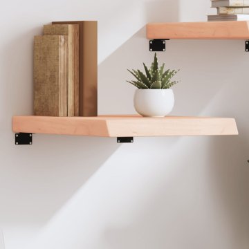 Vidaxl vidaXL Polica, 40x60x(2-6) cm, neobdelan masiven hrastov les
