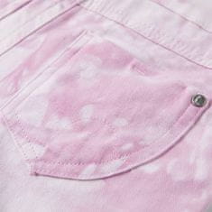 Vidaxl Otroške kratke hlače roza 92
