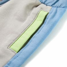 Greatstore Otroške kratke hlače z vrvico modra 128