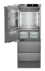 Liebherr ECBNe 7871 vgradni kombinirani hladilnik, BioFresh, NoFrost