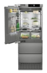 Liebherr ECBNe 7871 vgradni kombinirani hladilnik, BioFresh, NoFrost