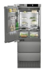 Liebherr ECBNe 7871 vgradni kombinirani hladilnik, BioFresh, NoFrost