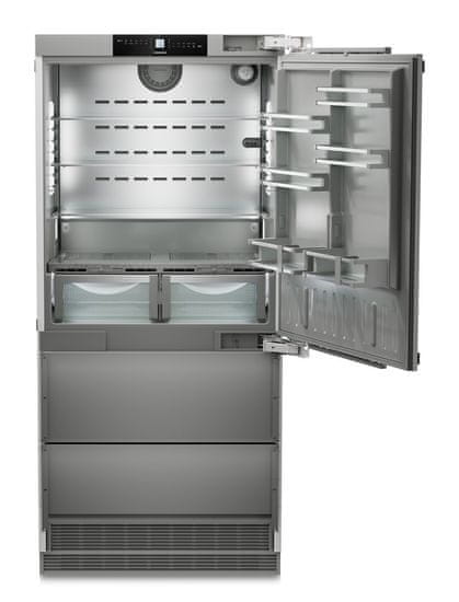 Liebherr ECBNe 8870 vgradni kombinirani hladilnik, BioFresh, NoFrost