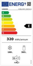 Liebherr ECBNe 8870 vgradni kombinirani hladilnik, BioFresh, NoFrost