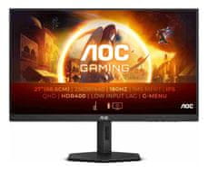 AOC Q27G4X gaming monitor, 68,6 cm (27), QHD, IPS, 180 Hz