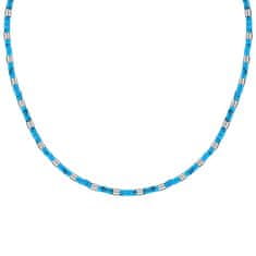 Morellato Moška ogrlica s perlami Pietre S1730
