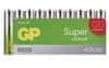GP Super alkalne baterije, LR03 AAA, 20 kosov (B0110L)