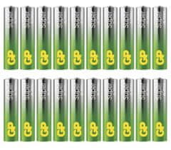 GP Super alkalne baterije, LR03 AAA, 20 kosov (B0110L)