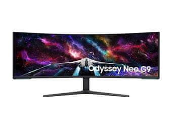 Samsung Odyssey Neo G95NC monitor, 144,78 cm (57), VA, 7680x2160, FreeSync Premium Pro, ukrivljen (LS57CG952NUXEN)