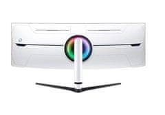 Samsung Odyssey Neo G95NC monitor, 144,78 cm (57), VA, 7680x2160, FreeSync Premium Pro, ukrivljen (LS57CG952NUXEN)