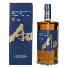Suntory Japonski Whisky AO World blended + GB 0,7 l