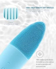Smart Plus električna silikonska krtača za čiščenje obraza čistilna krtača za čiščenje silikona globokih por za pranje obraza