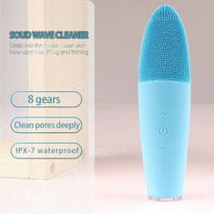 Smart Plus električna silikonska krtača za čiščenje obraza čistilna krtača za čiščenje silikona globokih por za pranje obraza