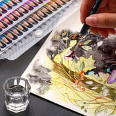 Smania Akvarelne barvice Aquarellia 120 barv