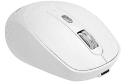 Marvo Office WM106W miška, brezžična, bela