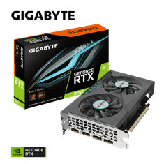 Gigabyte Grafična kartica GeForce RTX 3050 EAGLE OC 6G, 6GB GDDR6, PCI-E 4.0