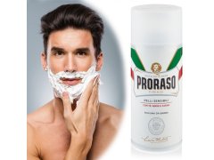 Proraso Proraso - Pena za britje za občutljivo kožo z aloe vero in zelenim čajem 300 ml
