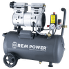 REM POWER EL 152/8/24 batni kompresor, tihi, brezoljni