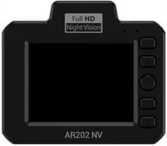 Navitel AR202 NV avto kamera, Full HD, Night Vision, G-senzor, črna