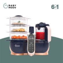 Babymoov  - Nutribaby+ XL kuhalnik, sterilizator, soparnik, odmrzovalnik in mešalnik