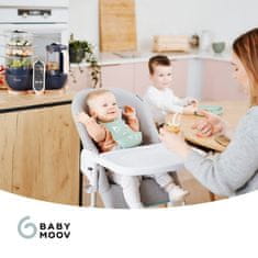 Babymoov  - Nutribaby+ XL kuhalnik, sterilizator, soparnik, odmrzovalnik in mešalnik