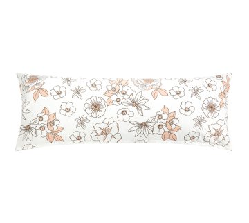Prevleka za blazino za sprostitev - 50x145 cm - Flower