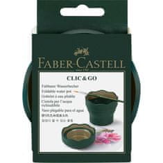 Faber-Castell Lonček likovni za vodo click&go črn