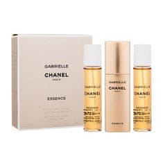 Chanel Gabrielle Essence Set parfumska voda 20 ml + polnilo 2x20 ml za ženske