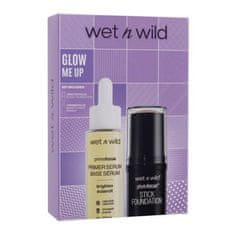Wet n wild Glow Me Up Set podlaga v stiku 12 g + serum za podlago 30 ml