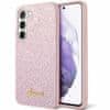 Ovitek za Samsung Galaxy S24+ - Pink Glitter Script