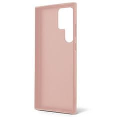 Guess Ovitek za Samsung Galaxy S24 Ultra - Pink Glitter Script