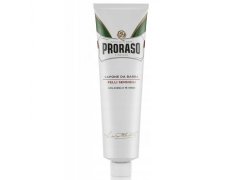 Proraso Proraso - Milo za britje v kremi, tuba - občutljiva koža 150 ml 