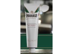 Proraso Proraso - Milo za britje v kremi, tuba - občutljiva koža 150 ml 
