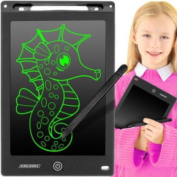 Kruzzel Tablet za risanje 10'' črn XL 22455