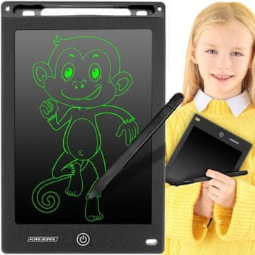 Kruzzel Risalna tablica 8,5" črna KRUZZEL 22454