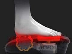 Verkgroup Električni shiatsu masažer stopal in nog z gretjem