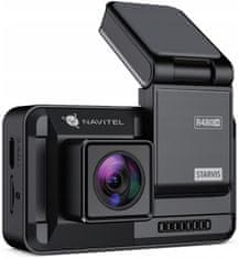 Navitel R480 2K avto kamera in vzvratna kamera, 2K, SONY senzor, G-senzor, magnetni nosilec, darilni bon