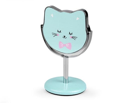Kozmetično ogledalo namizno mačka - meta