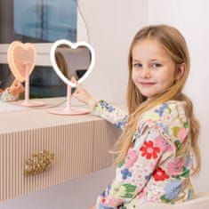InnoGIO kozmetično ogledalo GIOperfect Pink Heart