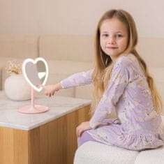 InnoGIO kozmetično ogledalo GIOperfect Pink Heart