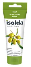 Isolda krema za roke z oljem oljk in čajevca - pomirjujoča, 100ml