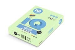Barvni papir IQ A4 - srednje zelen MG28, 80 g/m2, 500 listov